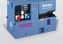 गैसोलीन पावर जनरेटर Geko ® 13002 ED-S/SEBA