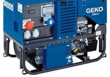 गैसोलीन पावर जनरेटर Geko ® 14000 ED-S/SEBA