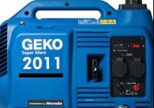 गैसोलीन पावर जनरेटर Geko ® 2011 E-P/HHBA