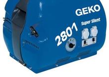 गैसोलीन पावर जनरेटर Geko ® 2801 E-A/HHBA