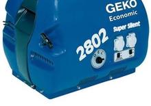 गैसोलीन पावर जनरेटर Geko ® 2802 E-A/HHBA*