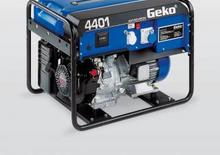 गैसोलीन पावर जनरेटर Geko ® 4401 E-AA/HHBA