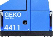 गैसोलीन पावर जनरेटर Geko ® 4411 E-AA/HEBA*