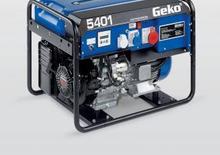 गैसोलीन पावर जनरेटर Geko ® 5401 ED-AA/HHBA