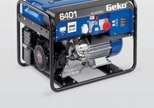 गैसोलीन पावर जनरेटर Geko ® 6401 ED-AA/HEBA