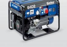 गैसोलीन पावर जनरेटर Geko ® 6402 ED-AA/HHBA*