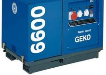 गैसोलीन पावर जनरेटर Geko ® 6600 ED-AA/HHBA