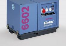गैसोलीन पावर जनरेटर Geko ® 6602 ED-AA/HHBA*