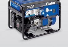 गैसोलीन पावर जनरेटर Geko ® 7401 E-AA/HEBA