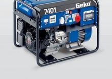 गैसोलीन पावर जनरेटर Geko ® 7401 ED-AA/HEBA