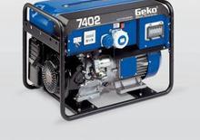 गैसोलीन पावर जनरेटर Geko ® 7402 E-AA/HEBA