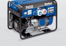 गैसोलीन पावर जनरेटर Geko ® 7402 ED-AA/HEBA
