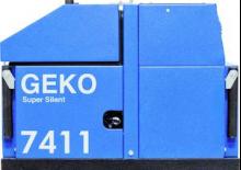 गैसोलीन पावर जनरेटर Geko ® 7411 ED-AA/HHBA