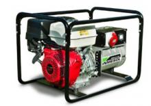 गैसोलीन पावर जनरेटर INMESOL AH 1250-E