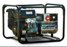 गैसोलीन पावर जनरेटर INMESOL AK 550-M
