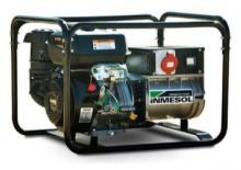 गैसोलीन पावर जनरेटर INMESOL AK 700-E
