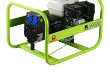 गैसोलीन पावर जनरेटर PRAMAC Lifter E 3200