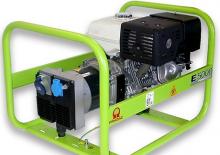 गैसोलीन पावर जनरेटर PRAMAC Lifter E 5000