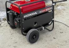 गैसोलीन पावर जनरेटर Honda ECMT 6500