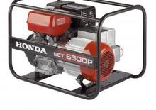 गैसोलीन पावर जनरेटर Honda ECT 6500 P