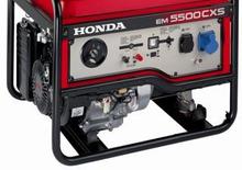 गैसोलीन पावर जनरेटर Honda EM 5500 CX