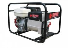 गैसोलीन पावर जनरेटर Europower EP 5000 T-EN2 (S)
