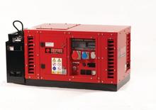 गैसोलीन पावर जनरेटर Europower EPS6500TE (S)