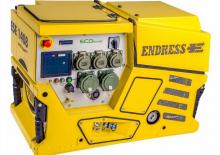 गैसोलीन पावर जनरेटर Endress ESE 1408 DBG ES DIN Super Silent Plus