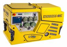 गैसोलीन पावर जनरेटर Endress ESE 1408 DBG ES DIN Super Silent Plus