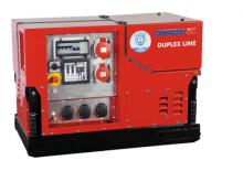 गैसोलीन पावर जनरेटर Endress ESE 1408 DBG ES Duplex Silent