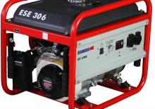 गैसोलीन पावर जनरेटर Endress ESE 306 HS-GT