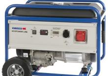 गैसोलीन पावर जनरेटर Endress ESE 6000 DBS