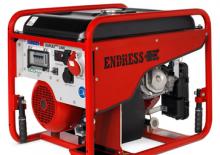 गैसोलीन पावर जनरेटर Endress ESE 606 DHG-GT Duplex