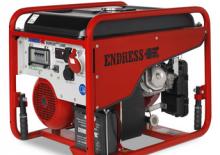 गैसोलीन पावर जनरेटर Endress ESE 606 DHG-GT ES Duplex