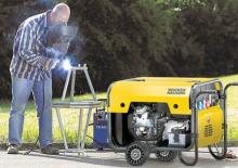 गैसोलीन पावर जनरेटर Wacker Neuson GS12AI