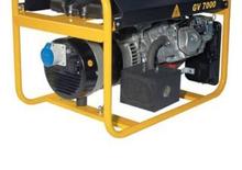 गैसोलीन पावर जनरेटर Wacker GV 7000 A