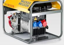 गैसोलीन पावर जनरेटर Wacker Neuson GV5003A