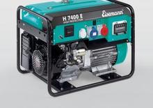गैसोलीन पावर जनरेटर Eisemann H 7400