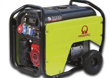 गैसोलीन पावर जनरेटर PRAMAC Lifter S 8000