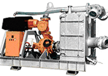 ग्राउंडवाटर लोअरिंग एग्रीगेट Hüdig Eva 350 *