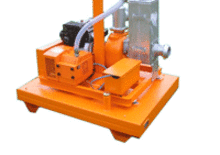 ग्राउंडवाटर लोअरिंग एग्रीगेट Hüdig HC 522/03