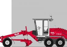 ग्रेडर O&K F 106.6 A