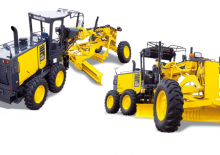 ग्रेडर Komatsu GD535-5
