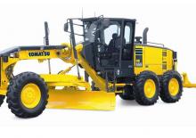 ग्रेडर Komatsu GD555-5