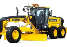 ग्रेडर Komatsu GD675-7E0