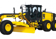 ग्रेडर Komatsu GD705-5