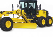 ग्रेडर Komatsu GD755-5R