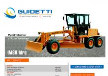 ग्रेडर Guidetti IM 80