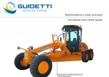 ग्रेडर Guidetti MG 100
