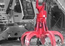 हाइड्र. क्लैमशेल बकेट Rotar RPG 4-450